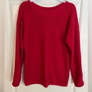 Talbots Boatneck Sweater